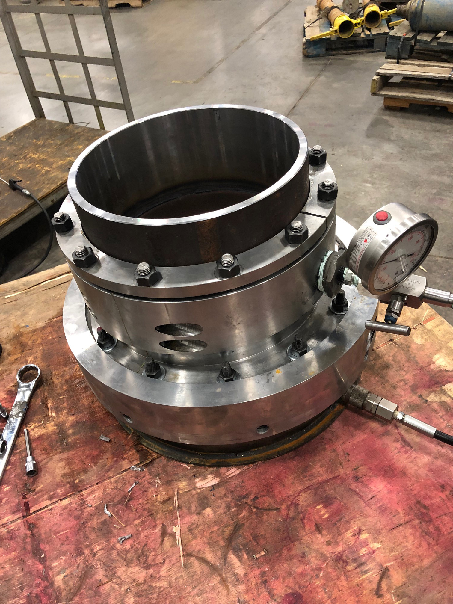 Design and Custom Machining True Canadian Energy Ltd.